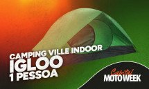 IGLOO 1 PESSOA INDOOR - CAMPING VILLE CMW | 2026