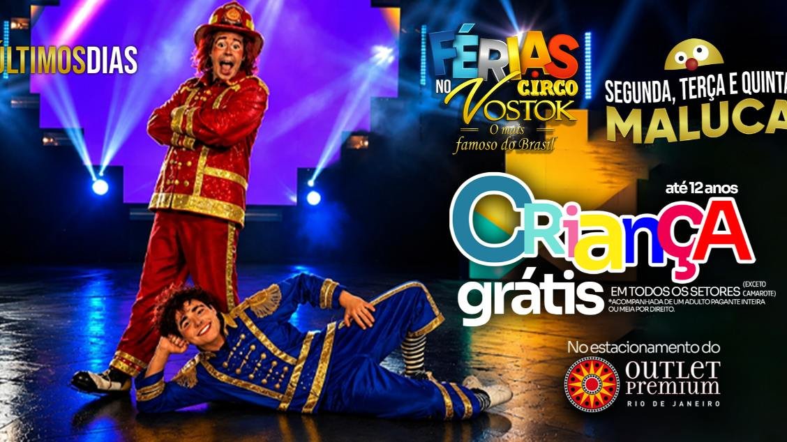 CIRCO VOSTOK -OUTLET PREMIUM