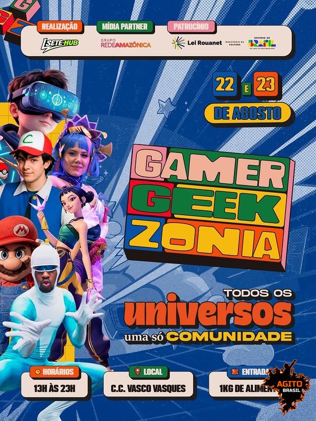 Gamer GeekZônia - 2026