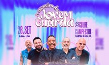 O ENCONTRO DA JOVEM GUARDA - CLUBE CAMPESTRE