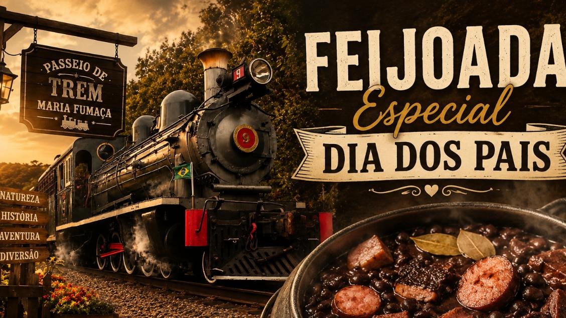 Passeando de Trem Feijoada