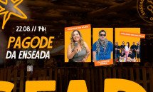 Pagode da Enseada com Pagode da Kler, Horário de Brasília e DJ Andre Marx
