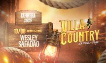 VILLA COUNTRY - ÁREA VIP - WESLEY SAFADÃO