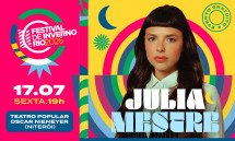 FESTIVAL DE INVERNO RIO 2026 I JULIA MESTRE NO TEATRO POPULAR DE NITERÓI
