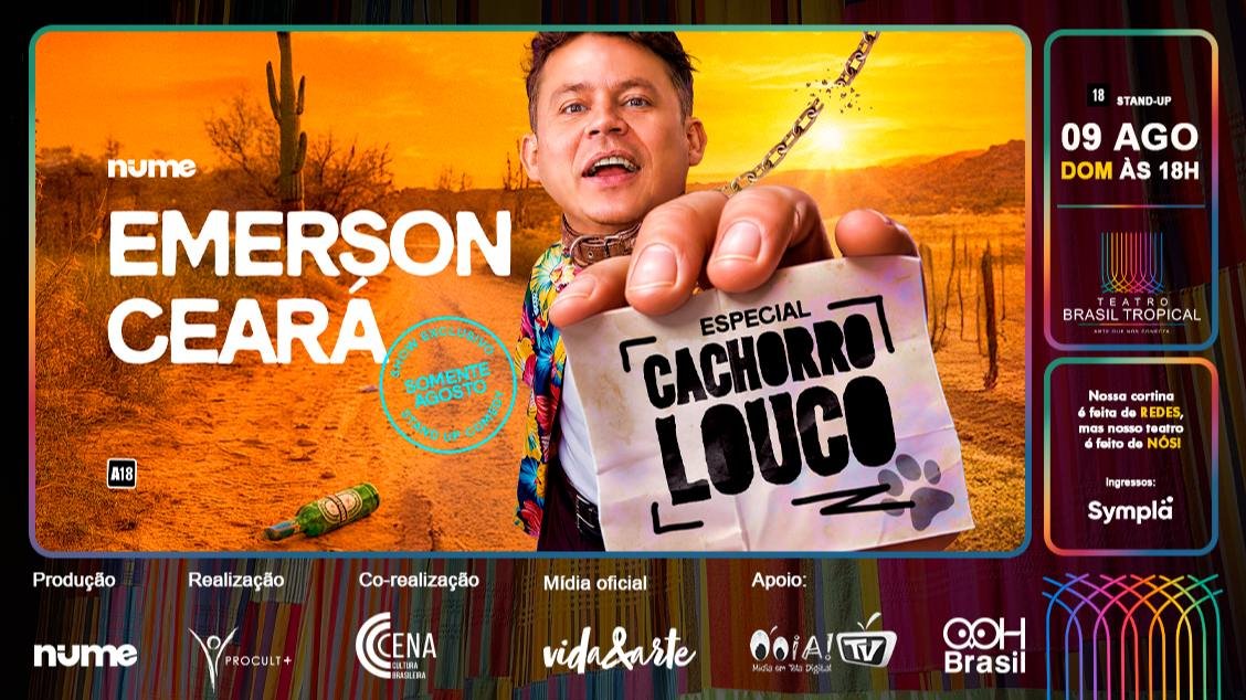 Emerson Ceará em Fortaleza/CE Especial Cachorro Louco