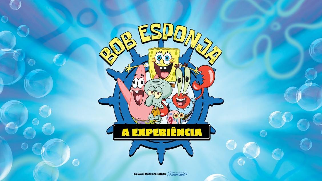 Bob Esponja - A Experiência Salvador
