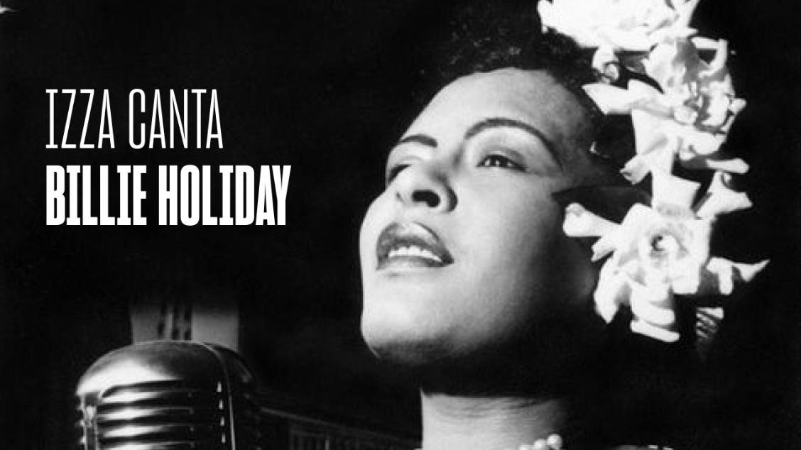 Izza canta Billie Holiday Jazz e Vinhos (Rolha free)