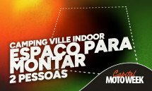 ESPAÇO PARA MONTAR A SUA BARRACA 2 PESSOAS INDOOR - CAMPING VILLE CMW | 2026