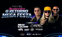 MEGA FESTA O RETORNO - CHAPA C E EDY LEMOND