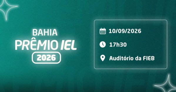 Cerimônia do Prêmio IEL | 2026 Cerimônia do Prêmio IEL | 2026