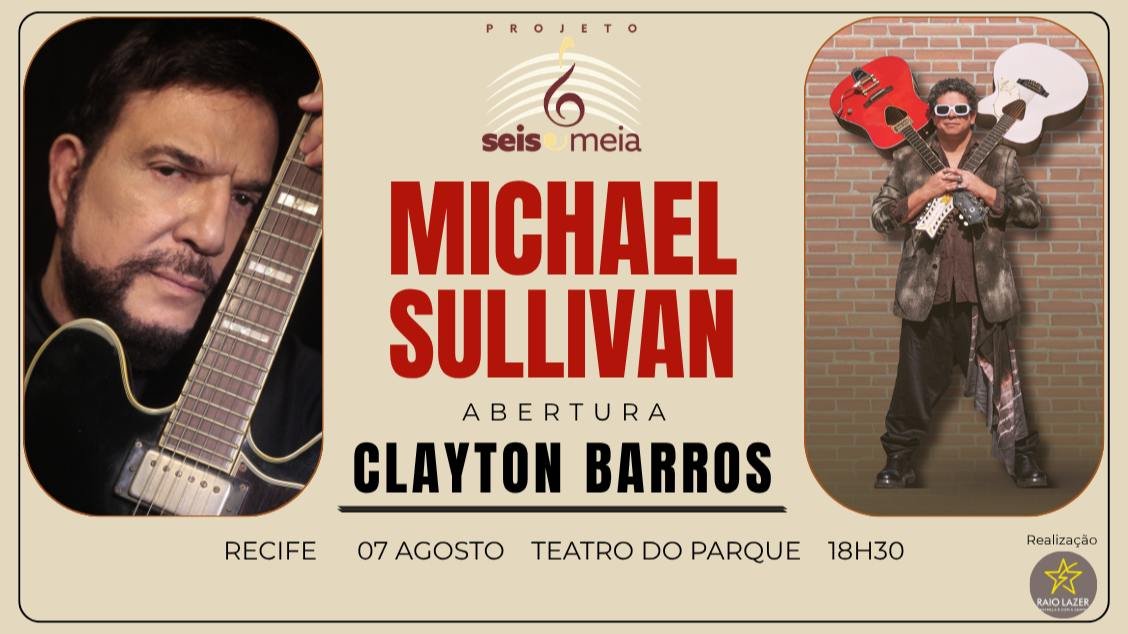 Projeto Seis e Meia Recife 26 - Michael Sullivan