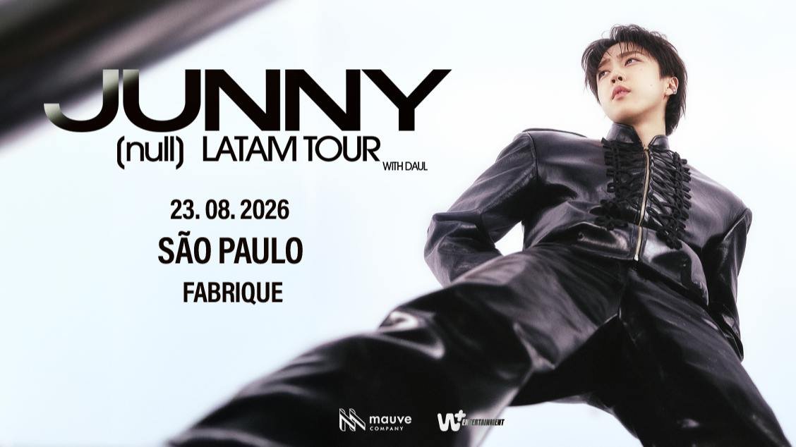 JUNNY EM SÃO PAULO - (null) LATAM TOUR