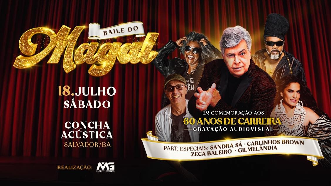SIDNEY MAGAL – BAILE DO MAGAL