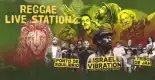 Reggae Live Station com Ponto de Equilíbrio, Israel Vibration e Tribo de Jah