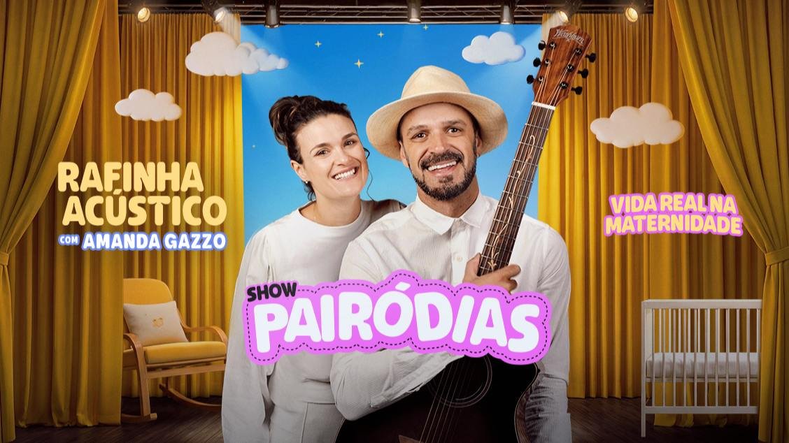 Rafinha Acústico – Pairódias - Vida Real na Maternidade Com Rafael Gasparin e Amanda Gazzo.