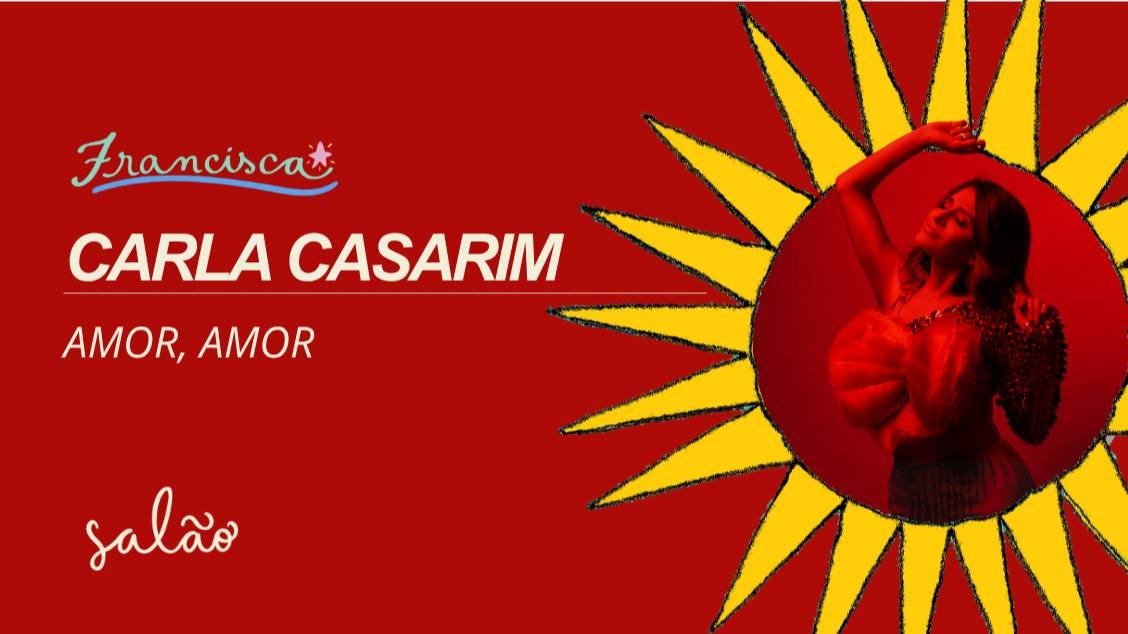 Carla Casarim // Amor, amor