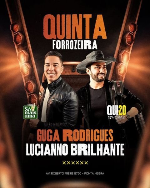 Guga Rodrigues e Lucianno Brilhante