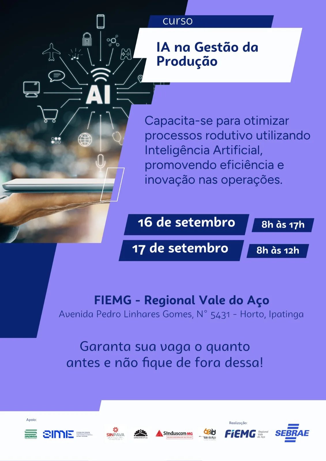 IA NA GESTÃO DA PRODUÇÃO