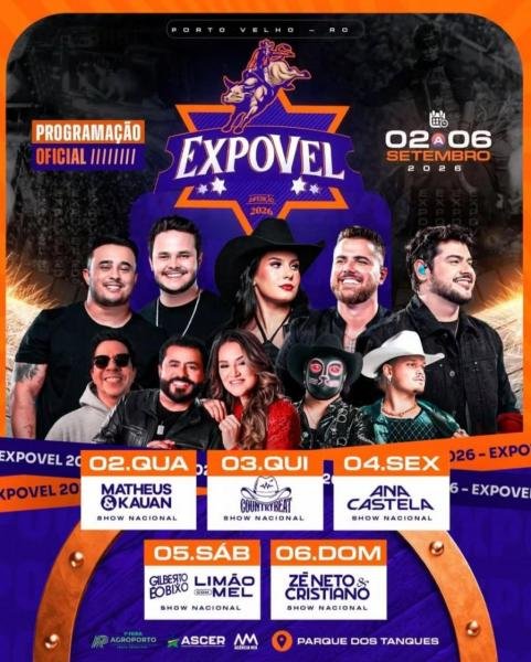 Ana Castela - Expovel 2026