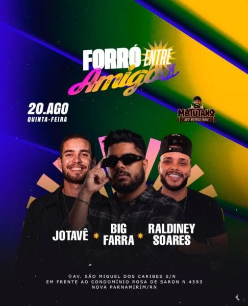 Big Farra, Jotavê e Raldiney Soares