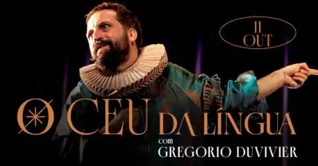 Gregorio Duvivier O Céu da Língua