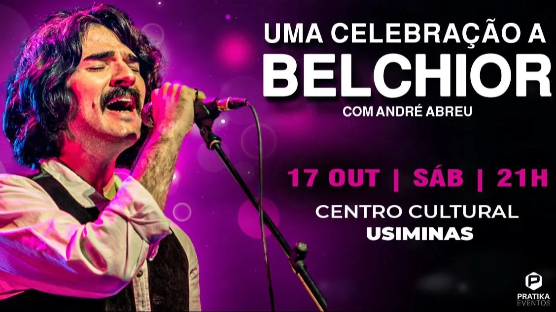 UMA CELEBRAÇÃO A BELCHIOR