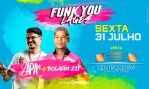 FUNK YOU LAGES / Japa NK + Boladin 211