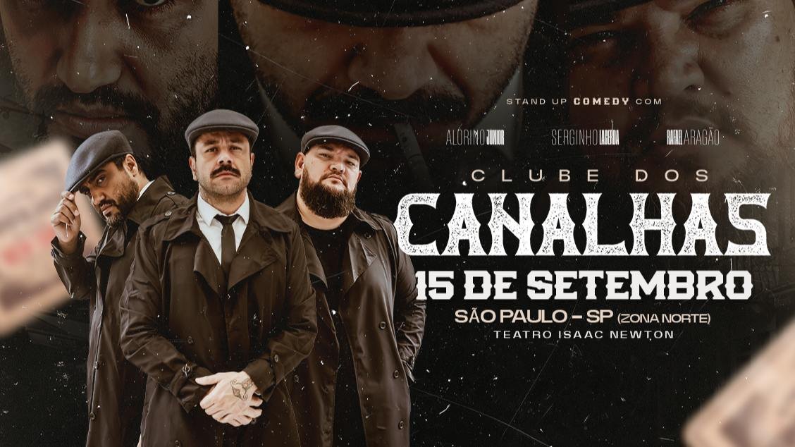 Clube dos Canalhas - São Paulo - SP