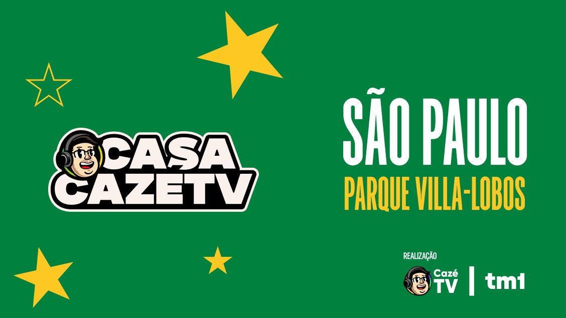 Casa CazéTV | São Paulo