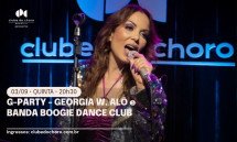 G-PARTY – GEORGIA W. ALÔ e BOOGIE DANCE CLUB