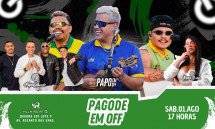 PAGODE PAPO EM OFF - VILLA RECANTO LOUNGE BAR