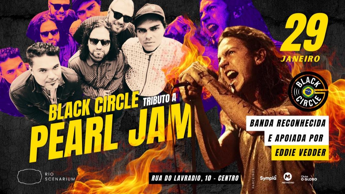 PEARL JAM BY BLACK CIRCLE 29.01