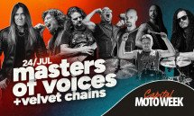 CAPITAL MOTO WEEK | INGRESSO PEDESTRE 2026