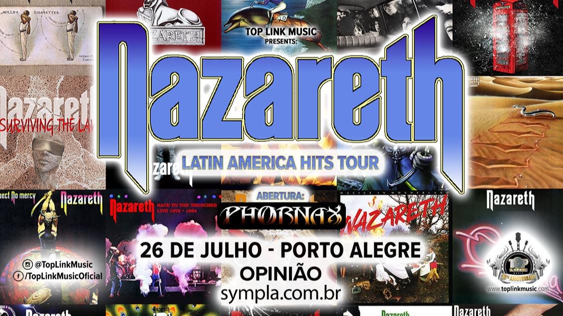 NAZARETH - 26/07/26