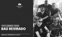 BAÚ REVIRADO