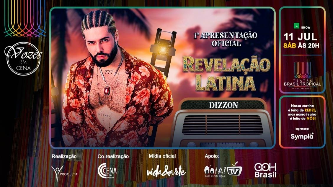 TURNÊ REVELAÇÃO LATINA