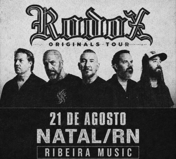 Rodox - Originals Tour