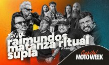 CAPITAL MOTO WEEK | INGRESSO PEDESTRE 2026