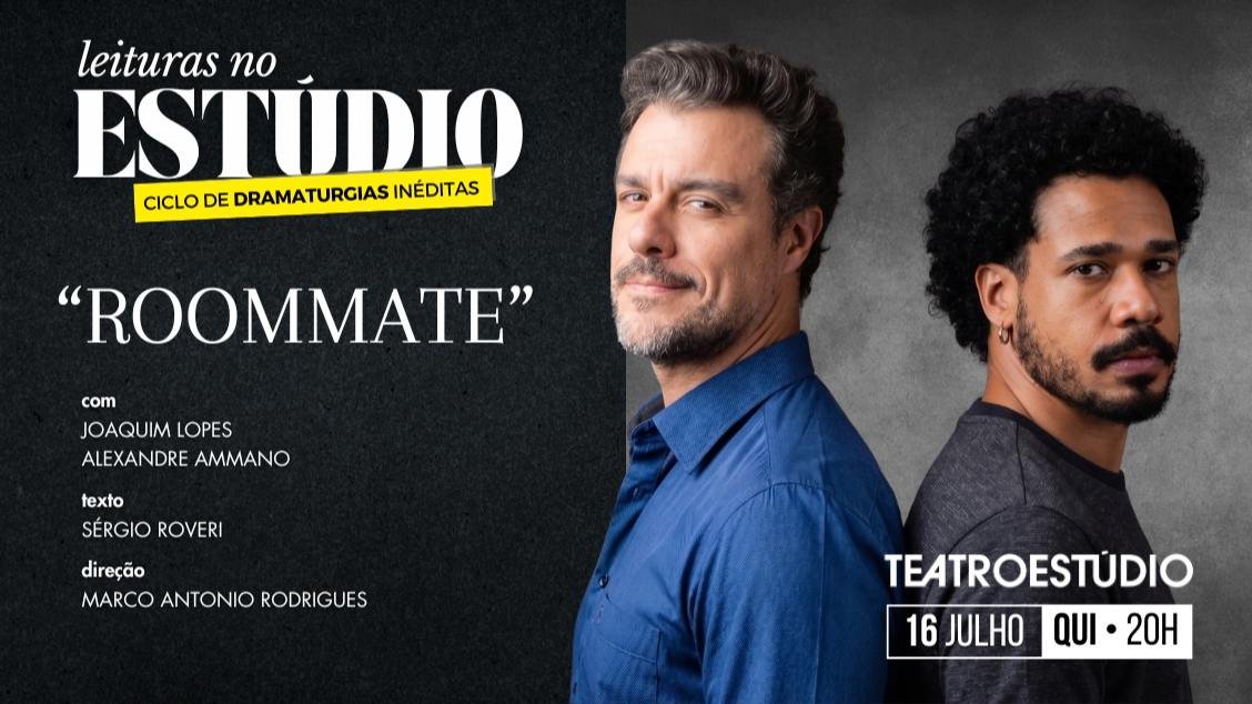 Roommate - LEITURAS NO ESTÚDIO