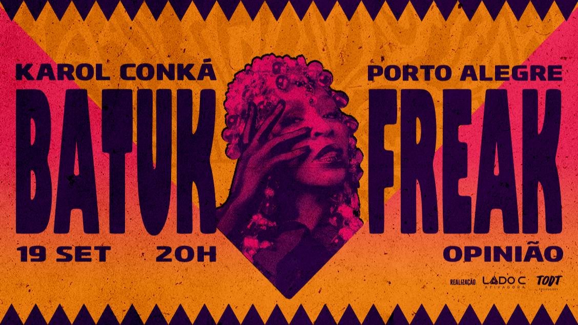 KAROL CONKÁ EM PORTO ALEGRE - 19/09/2026