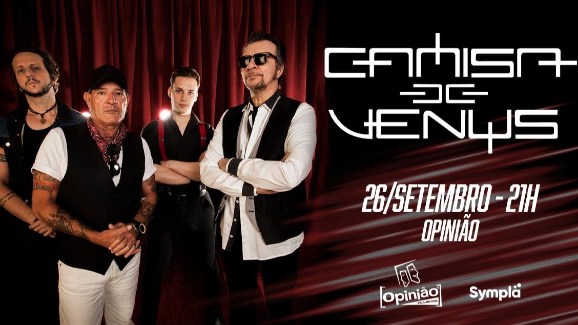 CAMISA DE VÊNUS - 26/09/26