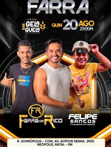 Farra de Rico e Felipe Santos