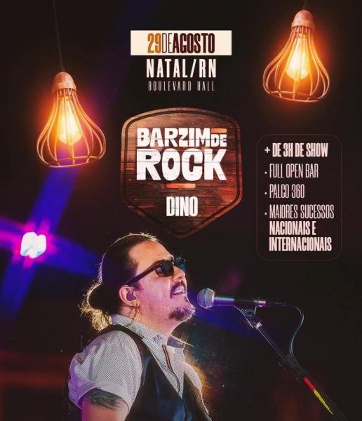 Dino Fonseca - Barzim de Rock