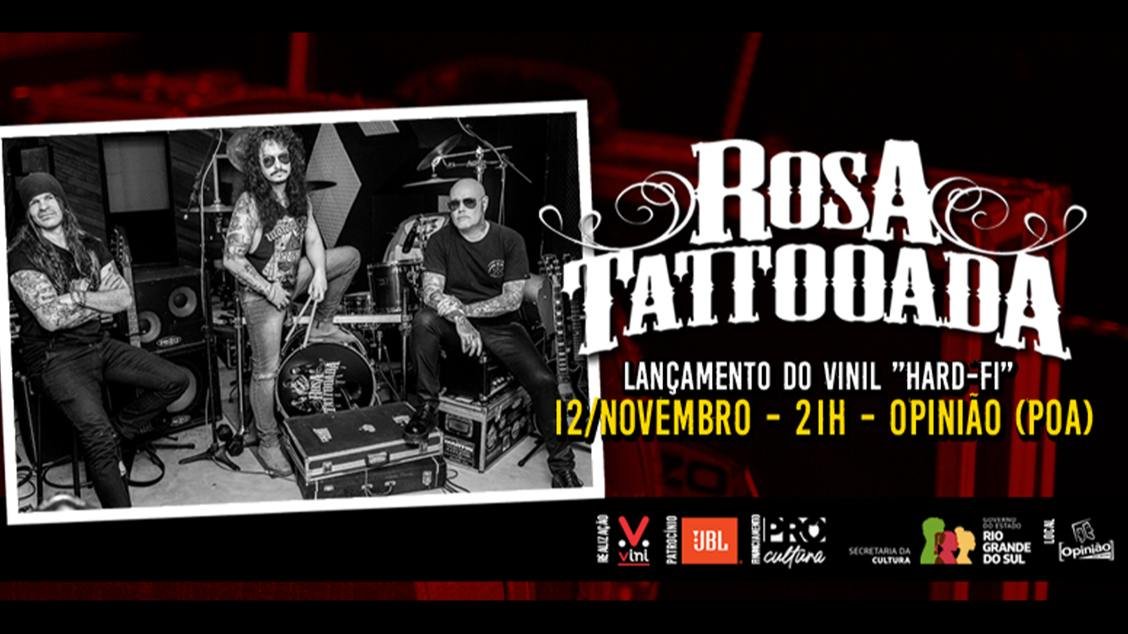 ROSA TATTOOADA - 12/11/26