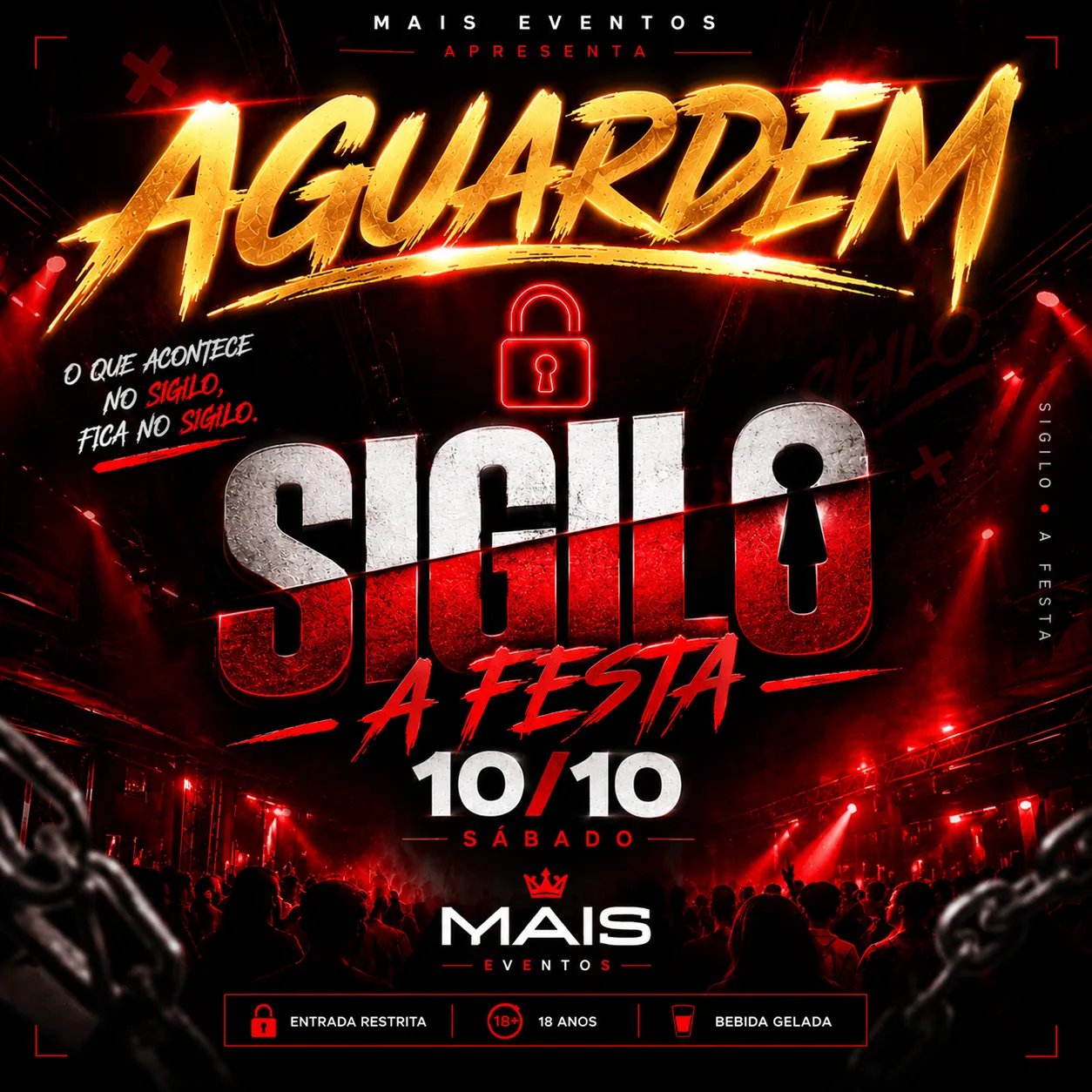 SIGILO A FESTA