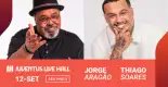 Jorge Aragão e Thiago Soares