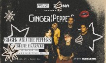 GINGER AND THE PEPPERS + VERMUTE E KARAOKÊ