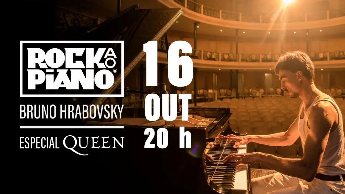 ROCK AO PIANO - ESPECIAL QUEEN