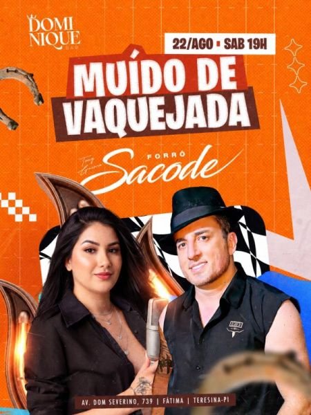 Forró Sacode - Muído de Vaquejada