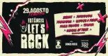 Lets Rock com Biquini, Detonautas, Raimundos, Ultraje, Paulo Ricardo e Tihuana